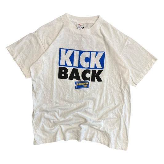Vintage Blockbuster Kick Back Tee