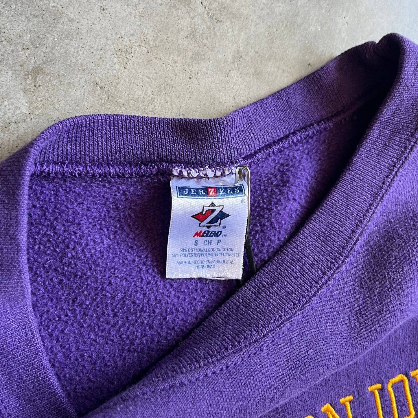 Vintage “Go Northern Iowa” UNI Panthers Sweatshirt