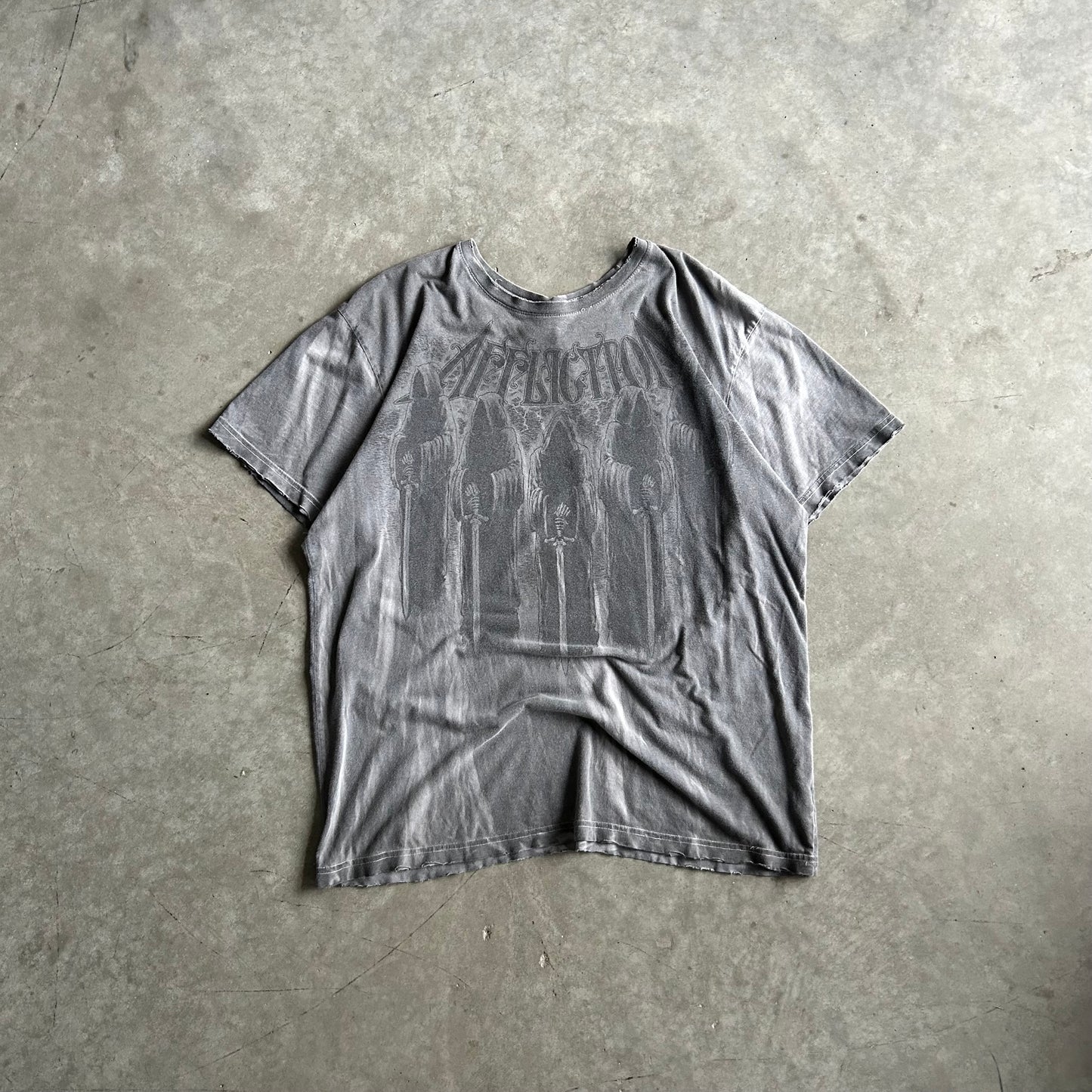 Vintage Affliction Robed Swordsmen Tee