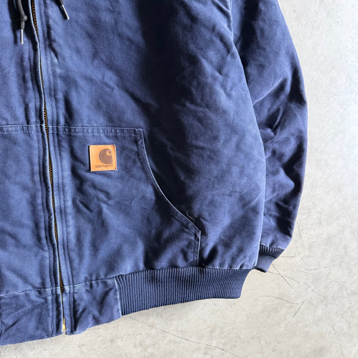 Carhartt ‘J130 376-20’ Navy Blue Active Jacket