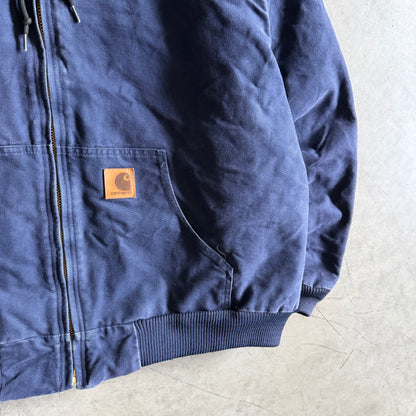 Carhartt ‘J130 376-20’ Navy Blue Active Jacket