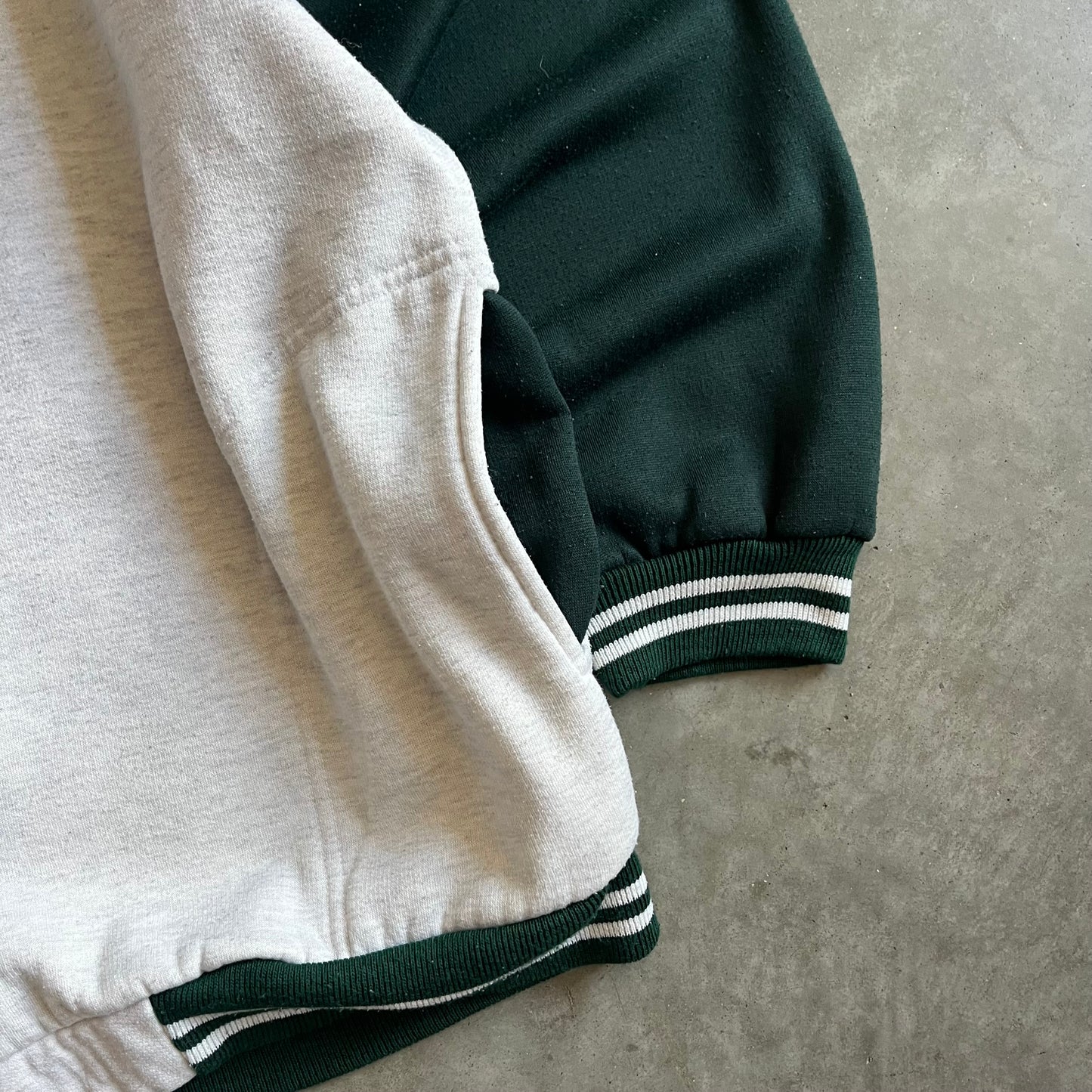 Vintage Tommy Hilfiger Boot Varsity Snap Jacket