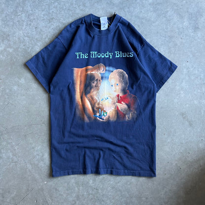 Vintage The Moody Blue Summer 1996 Tour Tee