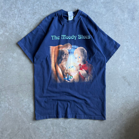Vintage The Moody Blue Summer 1996 Tour Tee