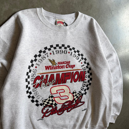 Vintage Dale Earnhardt 7 Time Winston Cup Champ Sweatshirt