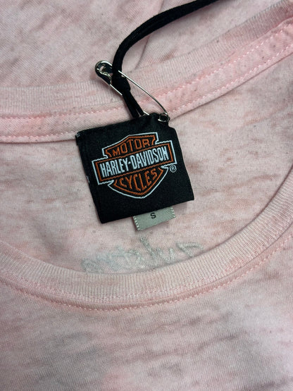 Women’s Harley Davidson Pink Cutoff
