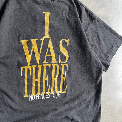 Vintage Garth Brooks ‘No Fences’ Black Tour Tee