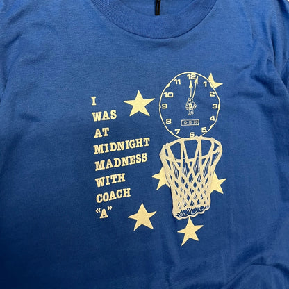 Vintage Drake University Basketball ‘Coach A’ Tee