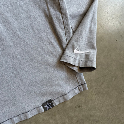 Y2K Nike Dallas Cowboys Centered Star Logo Longsleeve