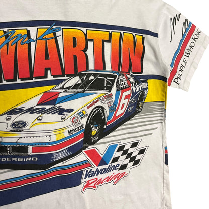 Vintage Mark Martin AOP Racing Tee