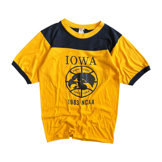 Vintage Iowa Hawkeyes 1983 NCAA Basketball Tee