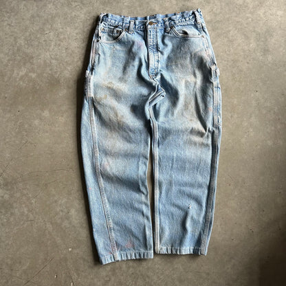 Carhartt ‘B171 DST’ Faded Carpenter Jeans