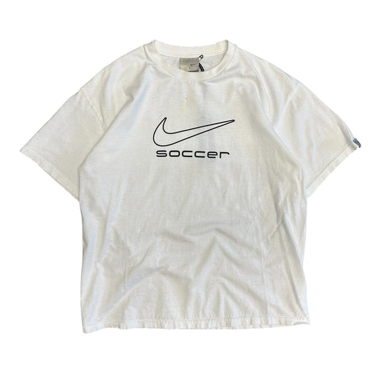 Y2K Nike Soccer Logo Tee