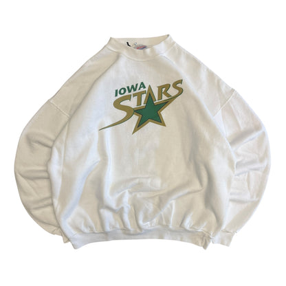 Y2K Iowa Stars Hockey Sweatshirt