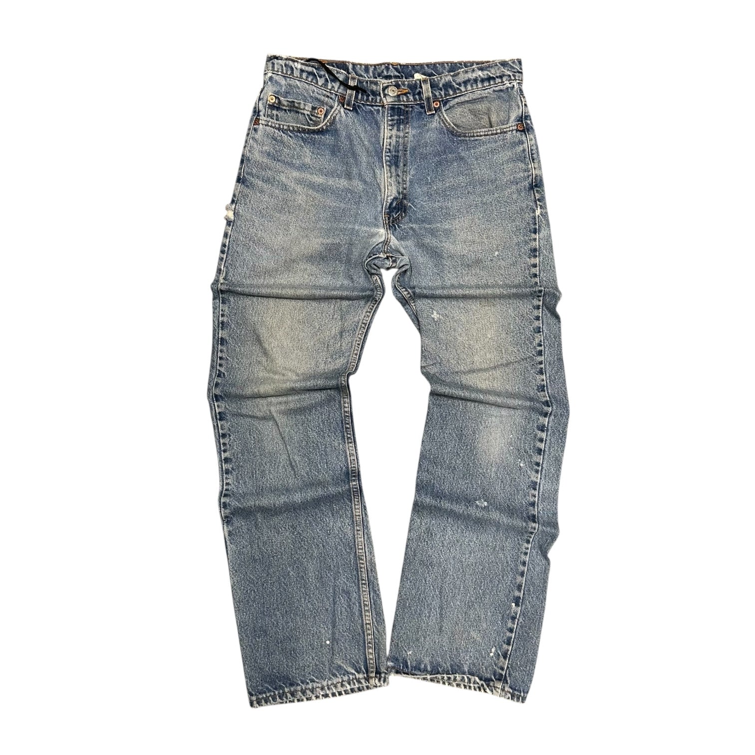 【EZKATON】Moon City Denim Pants★KMLP6704 LUNAWINK Cargo Jeans for Women High Waisted with Pockets Y2K