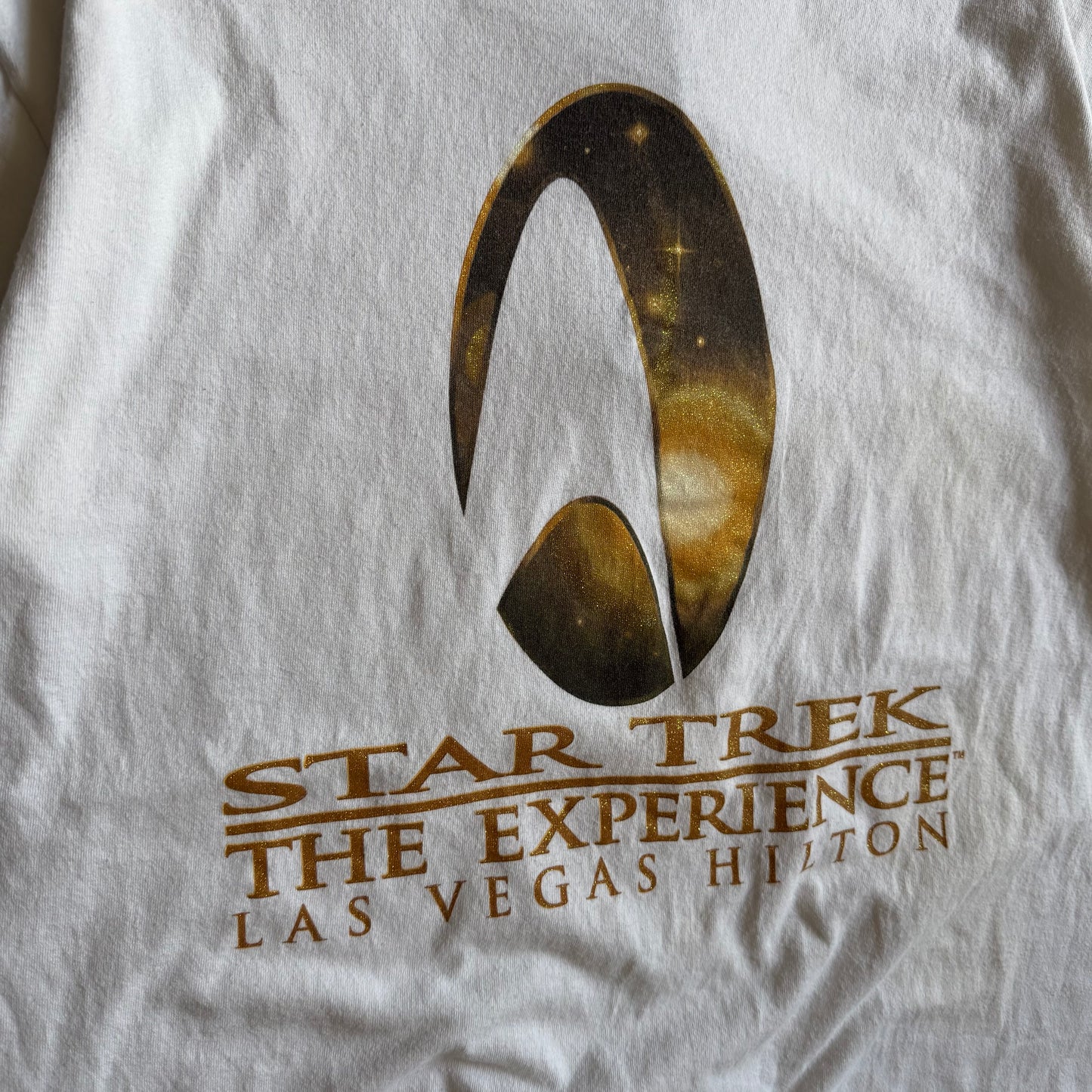Vintage Las Vegas Hilton Star Trek: The Experience Tee