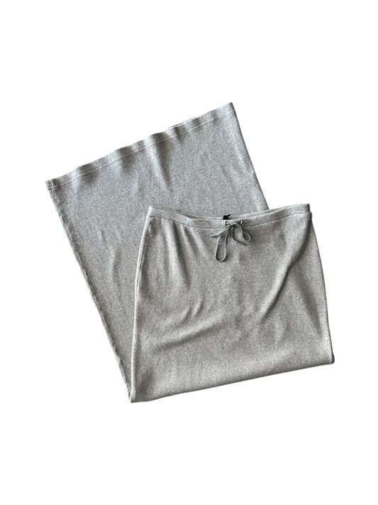 Women’s Y2K Express Grey Sweater Maxi Skirt