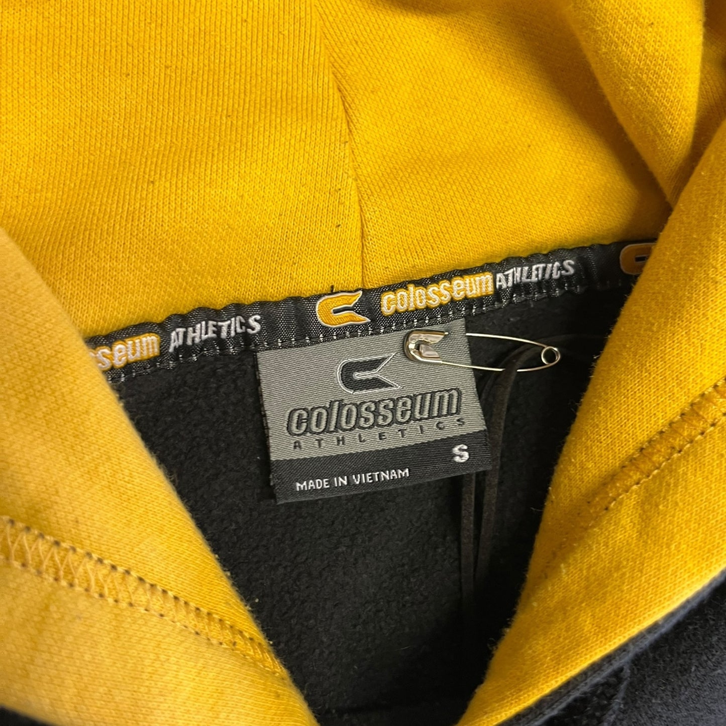 Y2K Iowa Hawkeyes Two Tone Hoodie