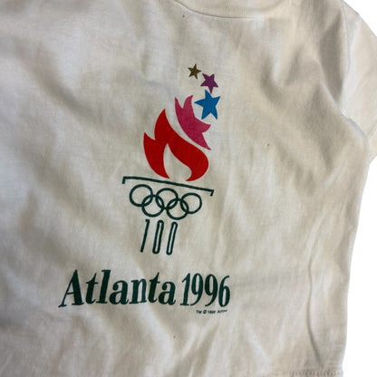 Vintage Atlanta Olympics Baby Tee