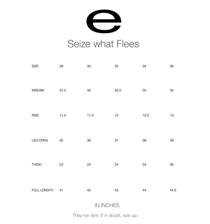 eforenything - Seize What Flees Bells