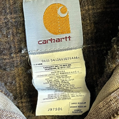 Carhartt ‘J97 SDL’ Saddle Brown Detroit Jacket