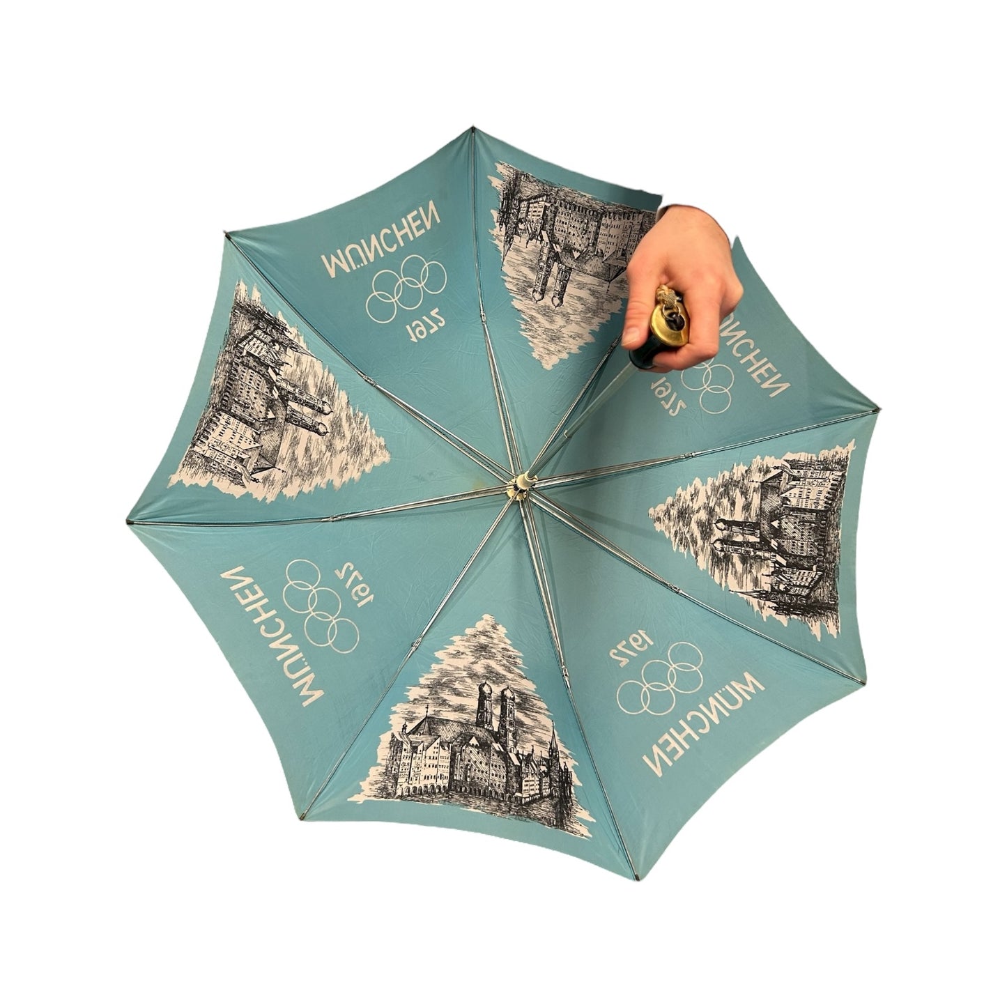 Vintage 1972 München Olympics Umbrella