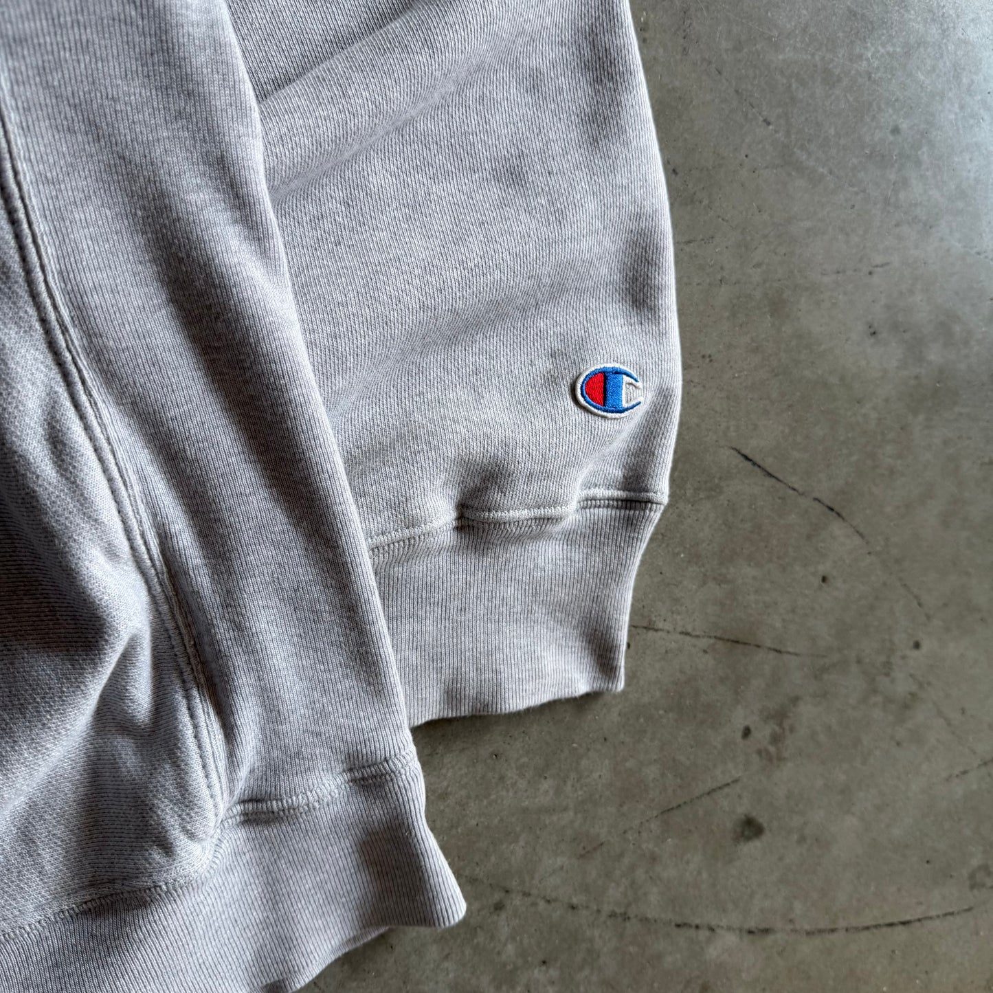 Vintage Champion Northern Iowa #76 Spell-Out Sweatshirt