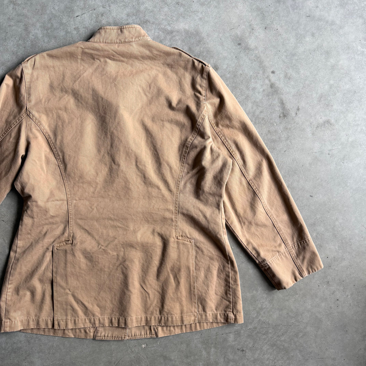 Women’s Ralph Lauren Military Utility Jacket Khaki Brown