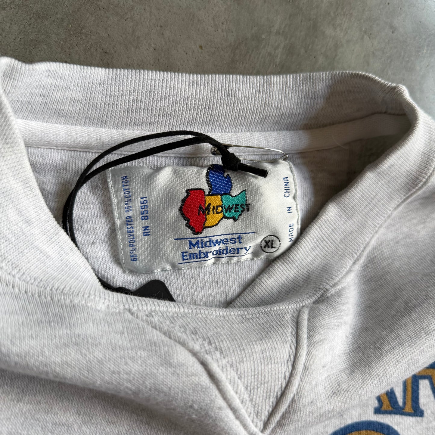 Vintage Midwest ‘96 Indianapolis Brickyard 400 Sweatshirt