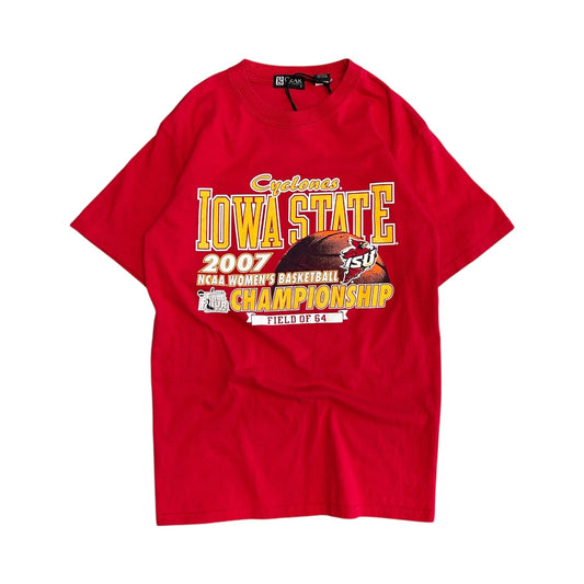 2007 Iowa State Women’s Basketball Championship Tee