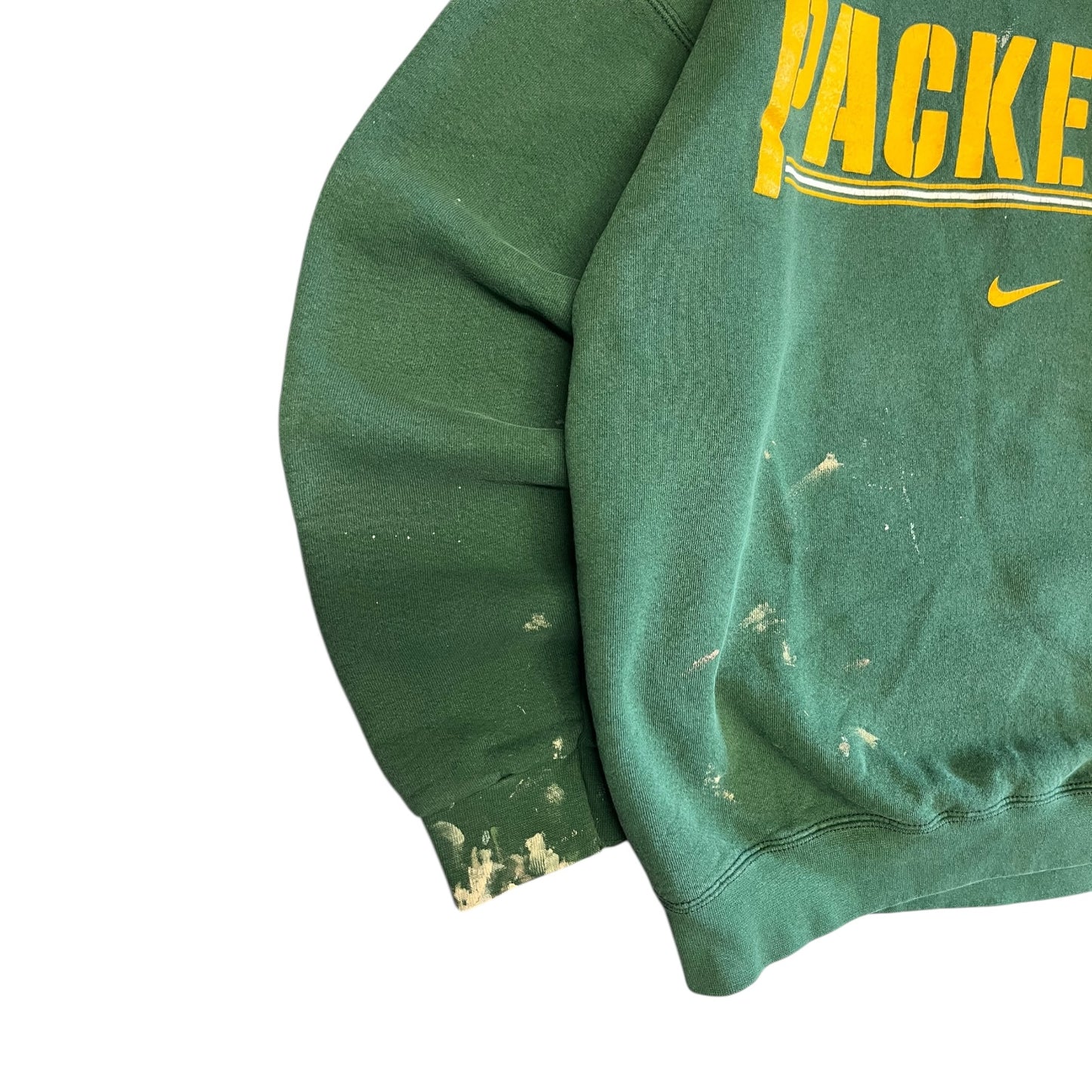 Vintage Nike Green Bay Packers Sweatshirt