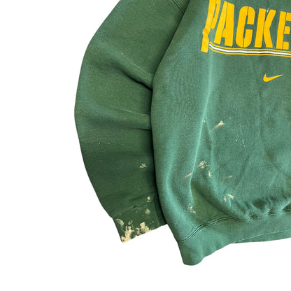 Vintage Nike Green Bay Packers Sweatshirt