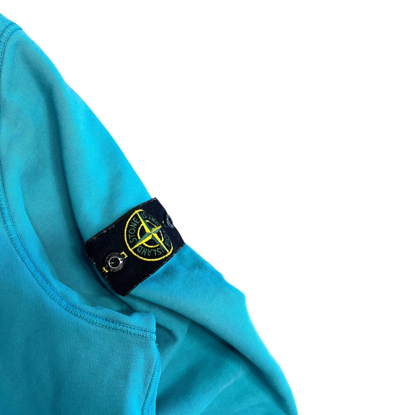 Stone Island Teal Sweatshirt