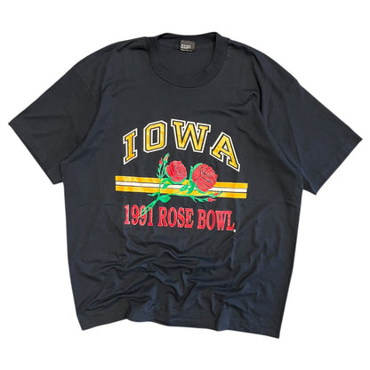 Vintage Iowa Hawkeyes 1991 Rose Bowl Tee