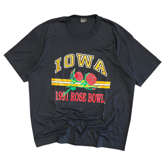 Vintage Iowa Hawkeyes 1991 Rose Bowl Tee