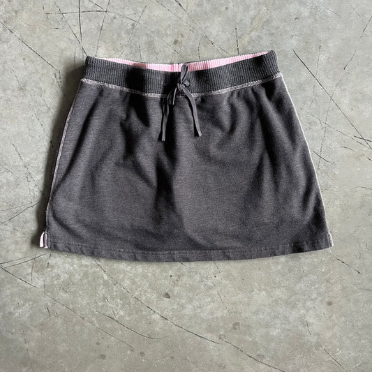 Women’s Y2K New York Laundry Grey/Pink Athletic Skort