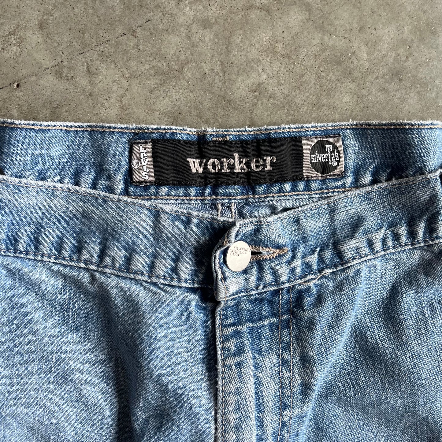 Vintage Levi’s SilverTab Worker Jorts