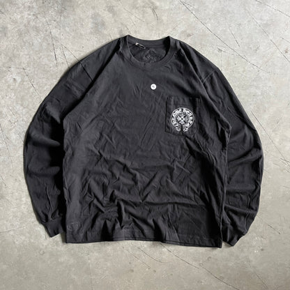 Chrome Hearts Miami Horseshoe Longsleeve T Shirt - XL