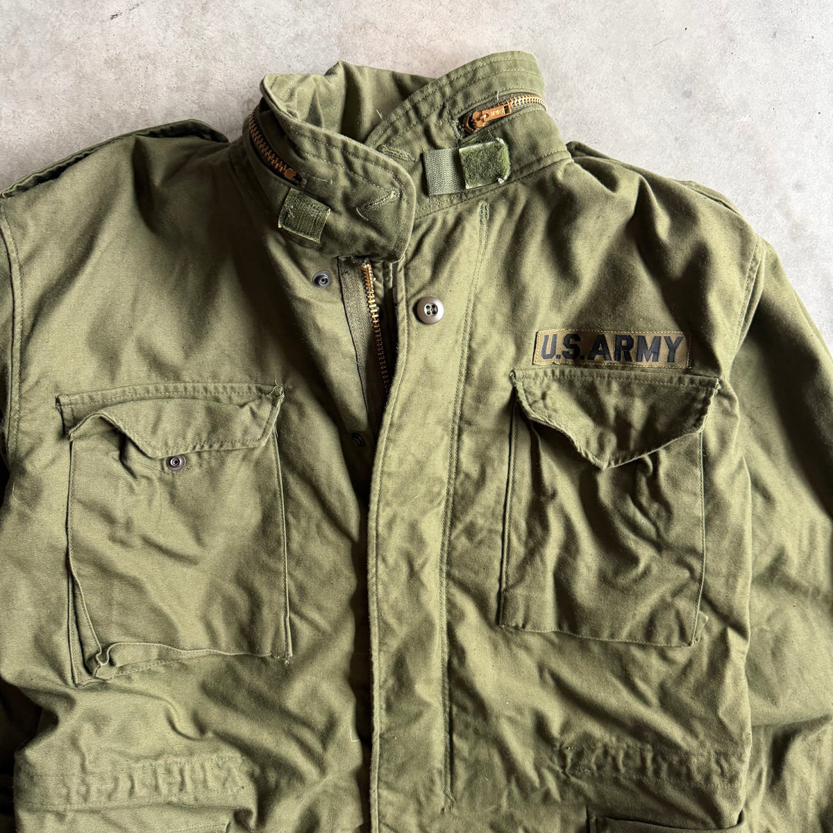 Vintage 1973 So-Sew US Army M-65 Field Jacket
