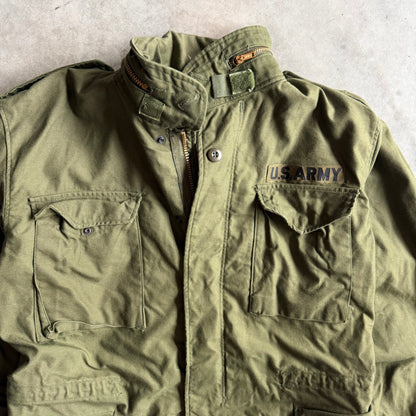 Vintage 1973 So-Sew US Army M-65 Field Jacket