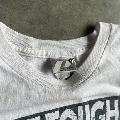 Y2K Pro Spirit Get Tough Or Go Home Baseball Tee