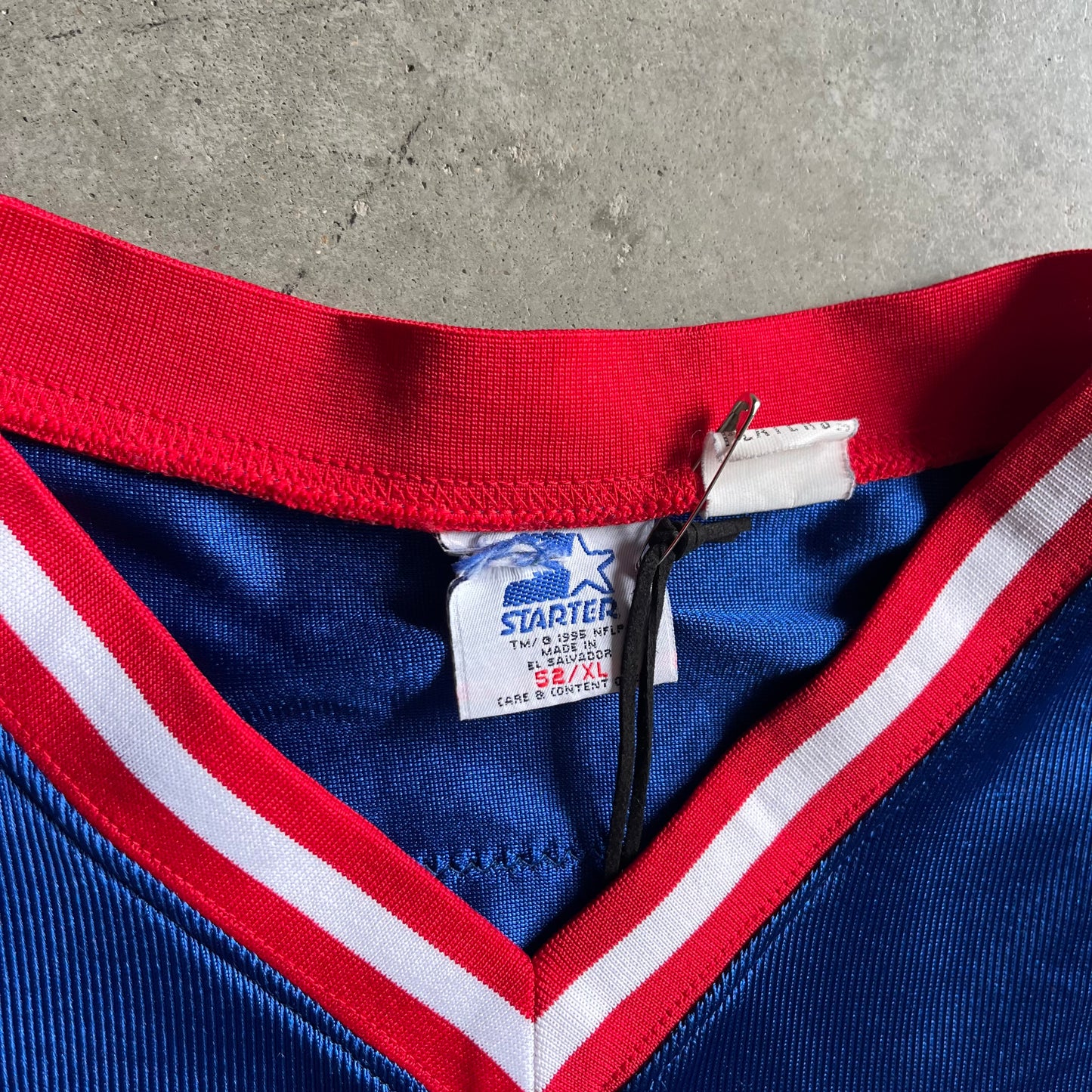 Vintage Starter Chris Spielman Buffalo Bills #54 Jersey