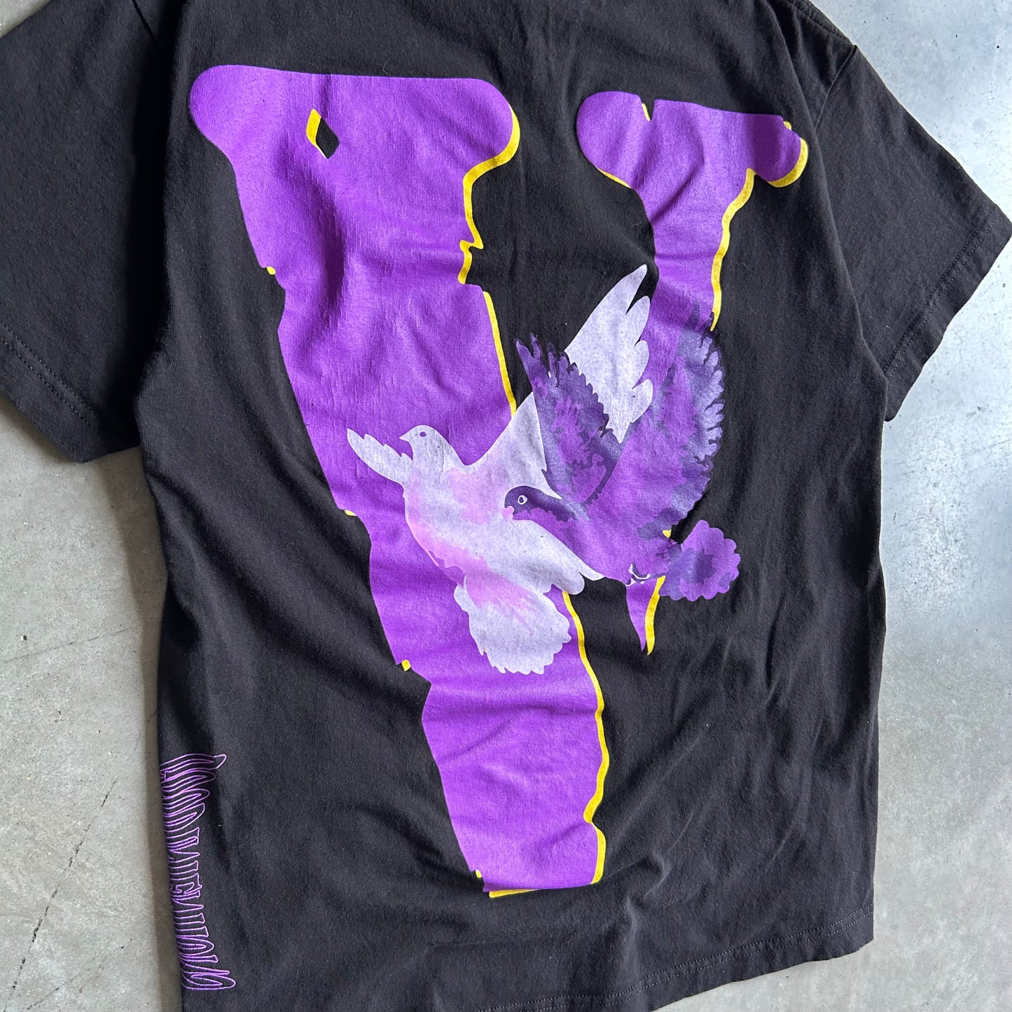 Vlone Nav Good Intentions Album Tee