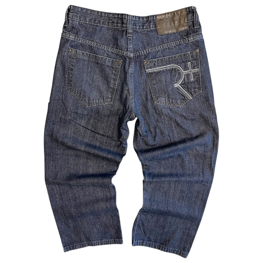 Y2K Rocawear Original Fit Indigo Denim Jeans