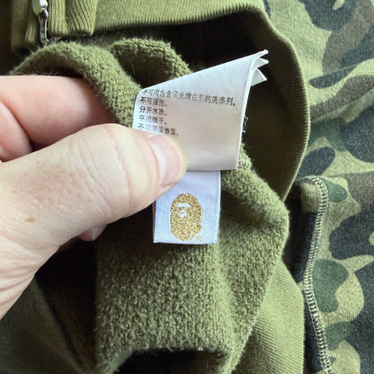A Bathing Ape BAPE x Hello Kitty 1st Camo Full Zip Hoodie