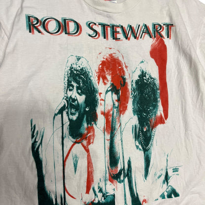 Vintage Rod Stewart A Night To Remember Tour T Shirt