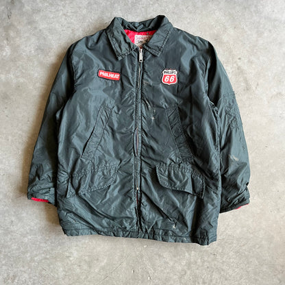 Vintage Lee Phillips 66 Storm Rider Nylon Jacket
