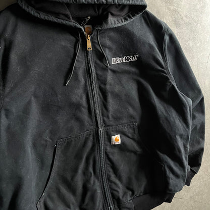 Carhartt ‘J131 BLK’ Black Van Wall Jacket
