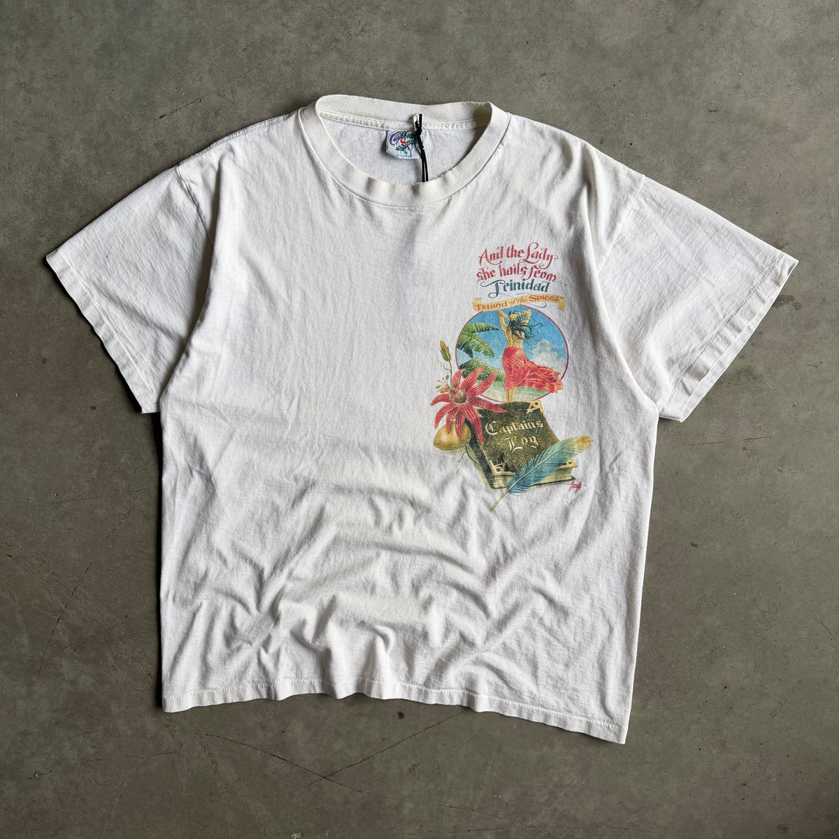 Vintage Jimmy Buffett "Son Of A Son Of A Sailor..” Band Tee