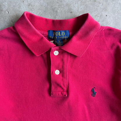 Polo Ralph Lauren Red Polo w/Blue Pony